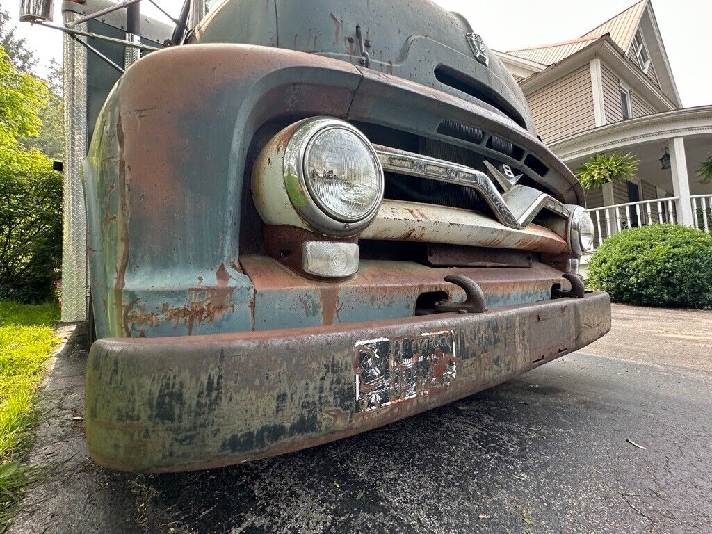 Ford-Truck-1955-Green-1429-10