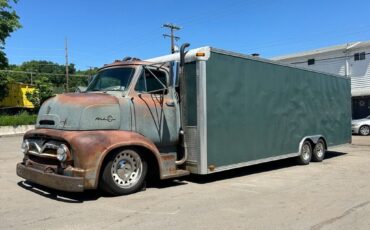 Ford-Truck-1955-Green-1429-16