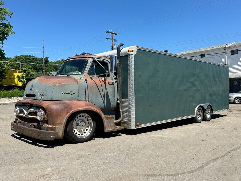 Ford-Truck-1955-Green-1429-16