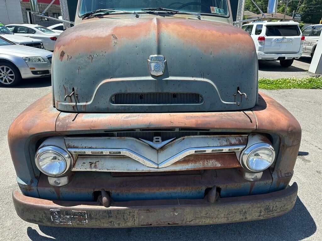 Ford-Truck-1955-Green-1429-22