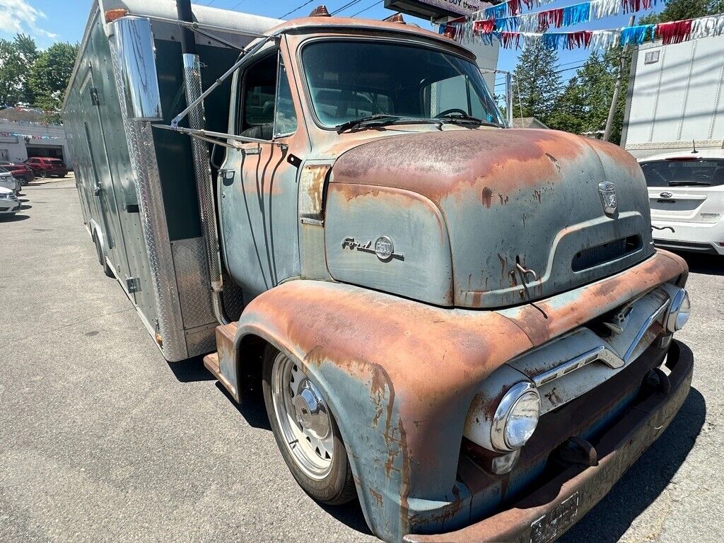 Ford-Truck-1955-Green-1429-23