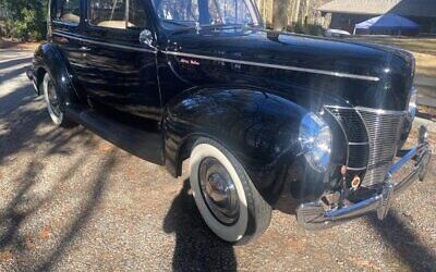 Ford Tudor Coupe 1940 à vendre