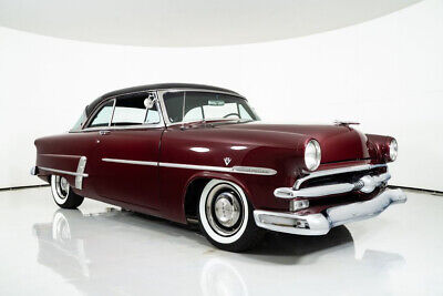 Ford-Victoria-Coupe-1953-Burgundy-Black-2483-14