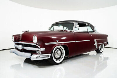 Ford-Victoria-Coupe-1953-Burgundy-Black-2483-4