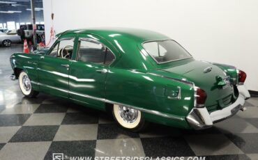 Frazer-Deluxe-Berline-1953-Green-Green-147768-6