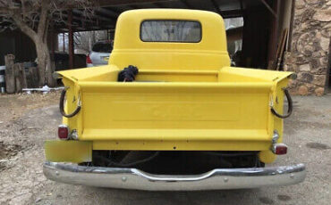 GMC-100-Pickup-1950-Yellow-Green-180247-3