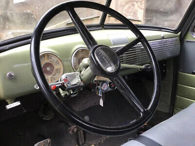 GMC-100-Pickup-1950-Yellow-Green-180247-8