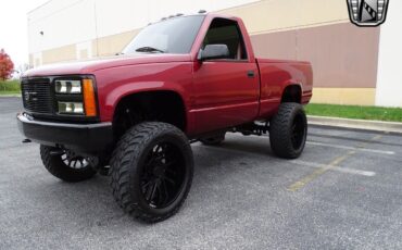 GMC-1500-Pickup-1990-Maroon-Black-223836-2