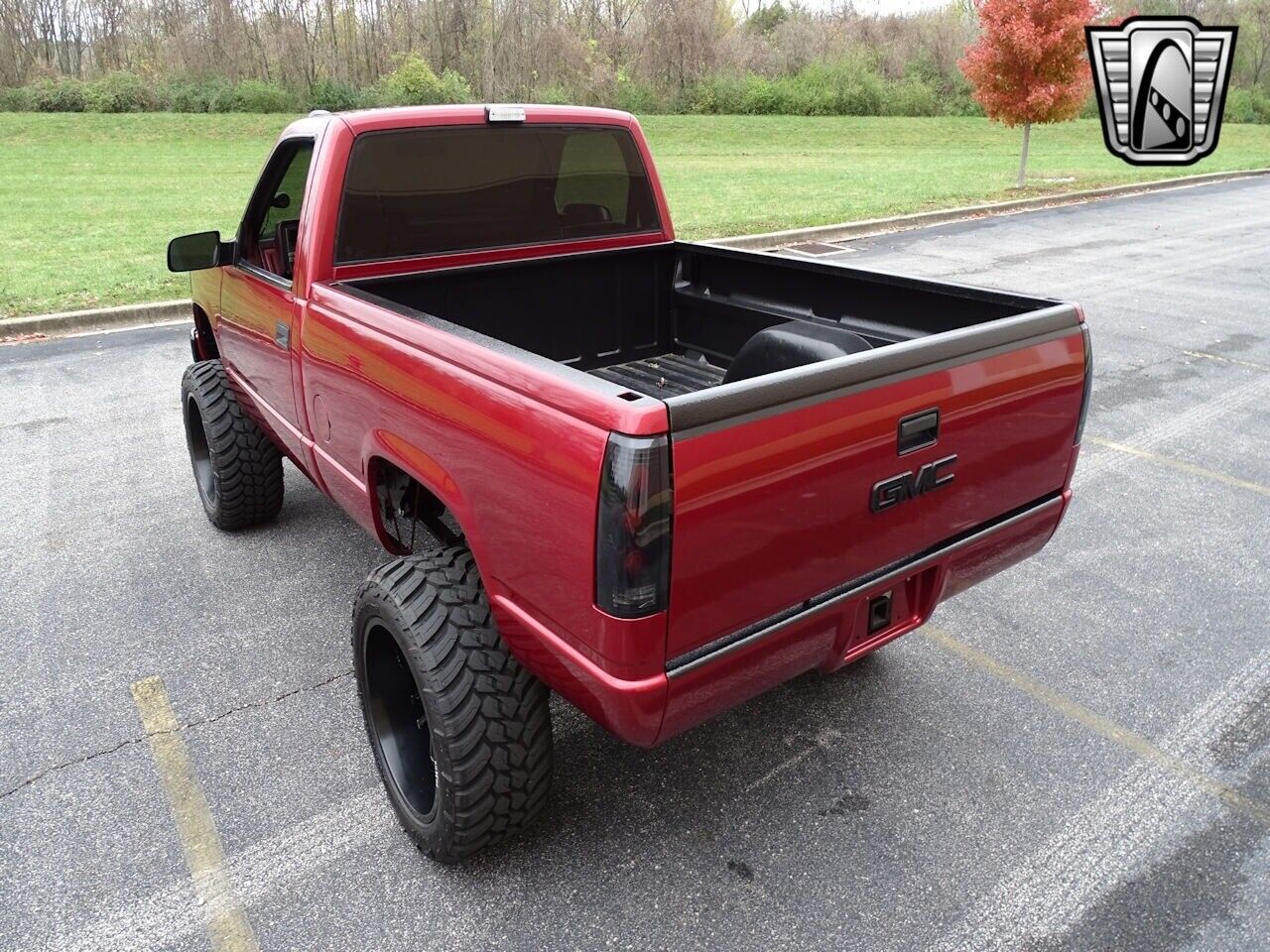 GMC-1500-Pickup-1990-Maroon-Black-223836-4