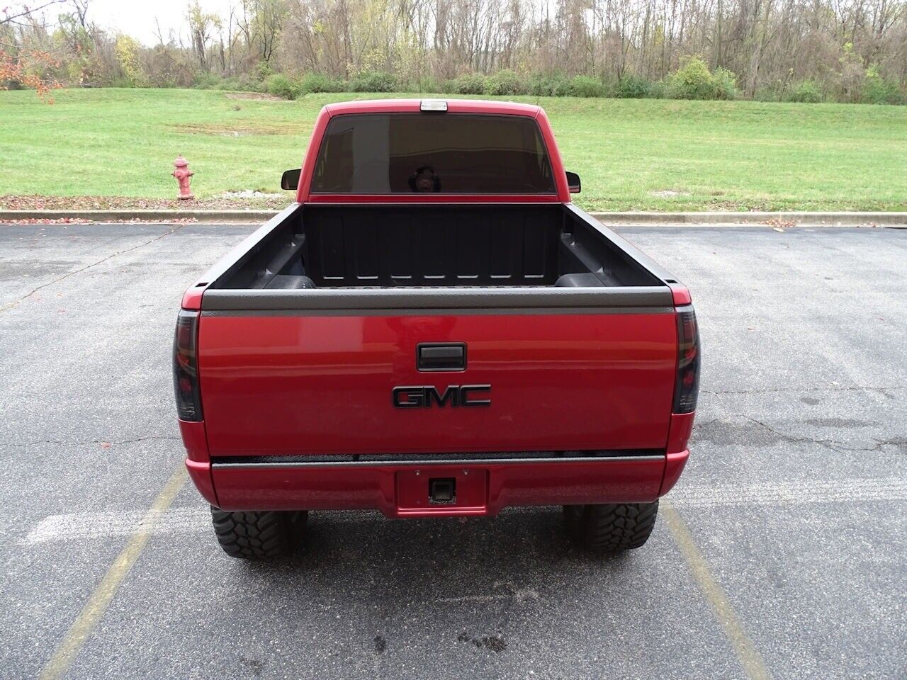 GMC-1500-Pickup-1990-Maroon-Black-223836-5