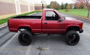 GMC-1500-Pickup-1990-Maroon-Black-223836-7