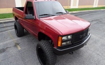 GMC-1500-Pickup-1990-Maroon-Black-223836-8