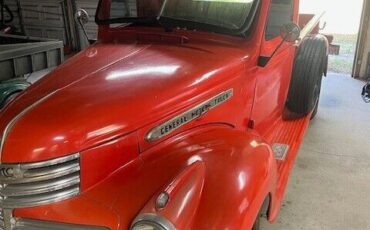 GMC-34-Ton-Pickup-Truck-Vintage-Coupe-1947-Red-Red-161-13