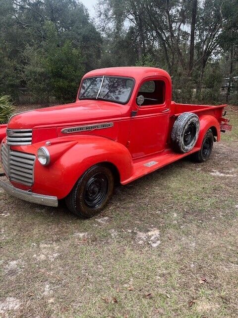 GMC 3/4 Ton Pickup Truck Vintage Coupe 1947 à vendre