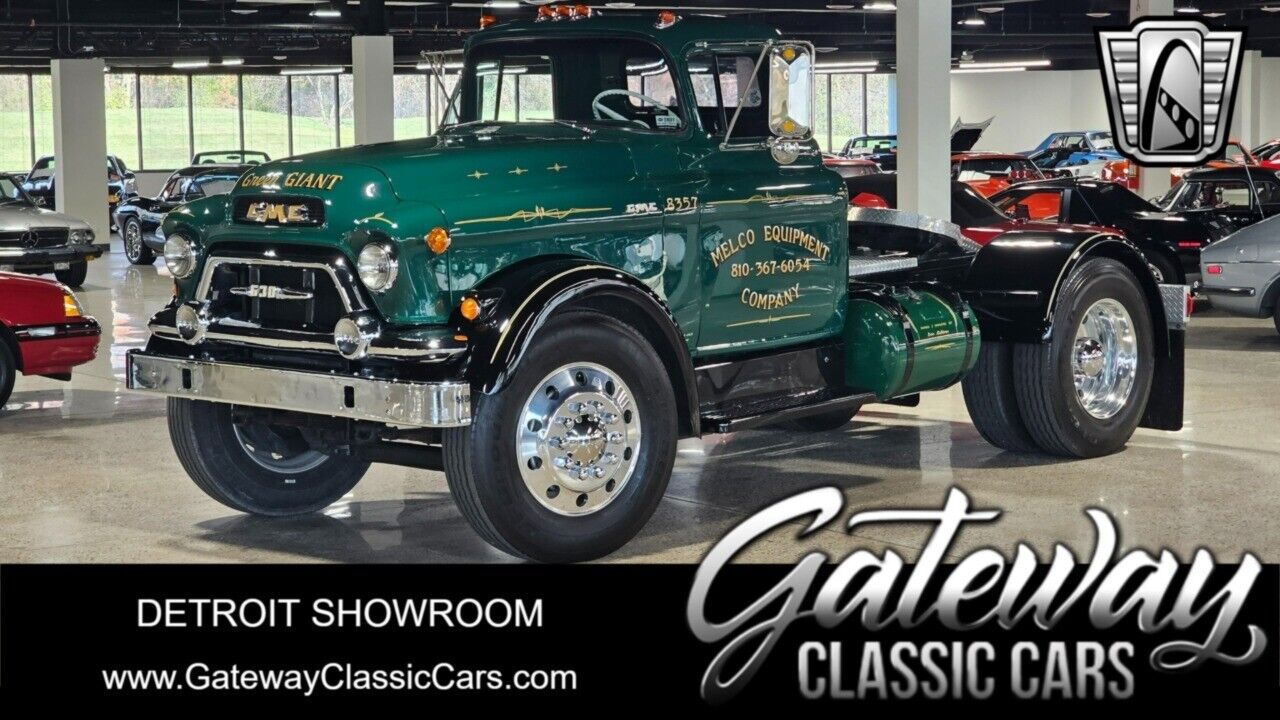 GMC 630 Cabriolet 1957