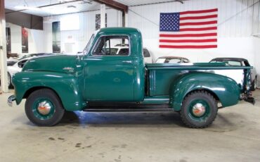 GMC-9300-Pickup-Pickup-1953-Green-Gray-140013-2