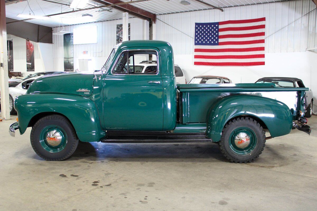 GMC-9300-Pickup-Pickup-1953-Green-Gray-140013-2