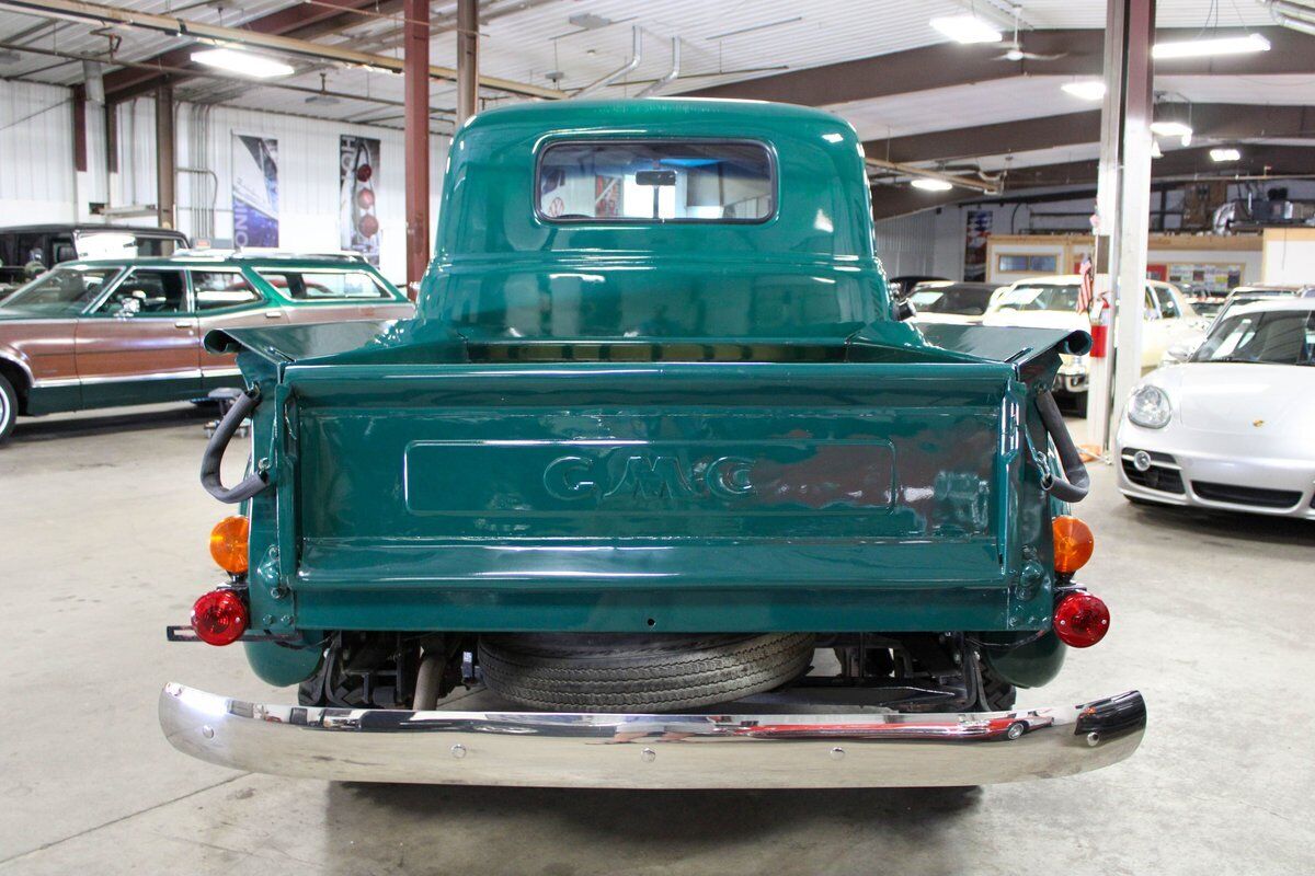 GMC-9300-Pickup-Pickup-1953-Green-Gray-140013-4