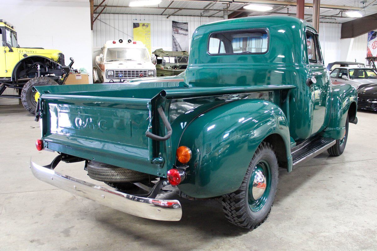 GMC-9300-Pickup-Pickup-1953-Green-Gray-140013-5