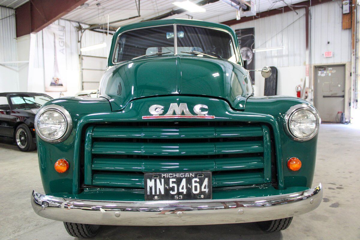 GMC-9300-Pickup-Pickup-1953-Green-Gray-140013-8