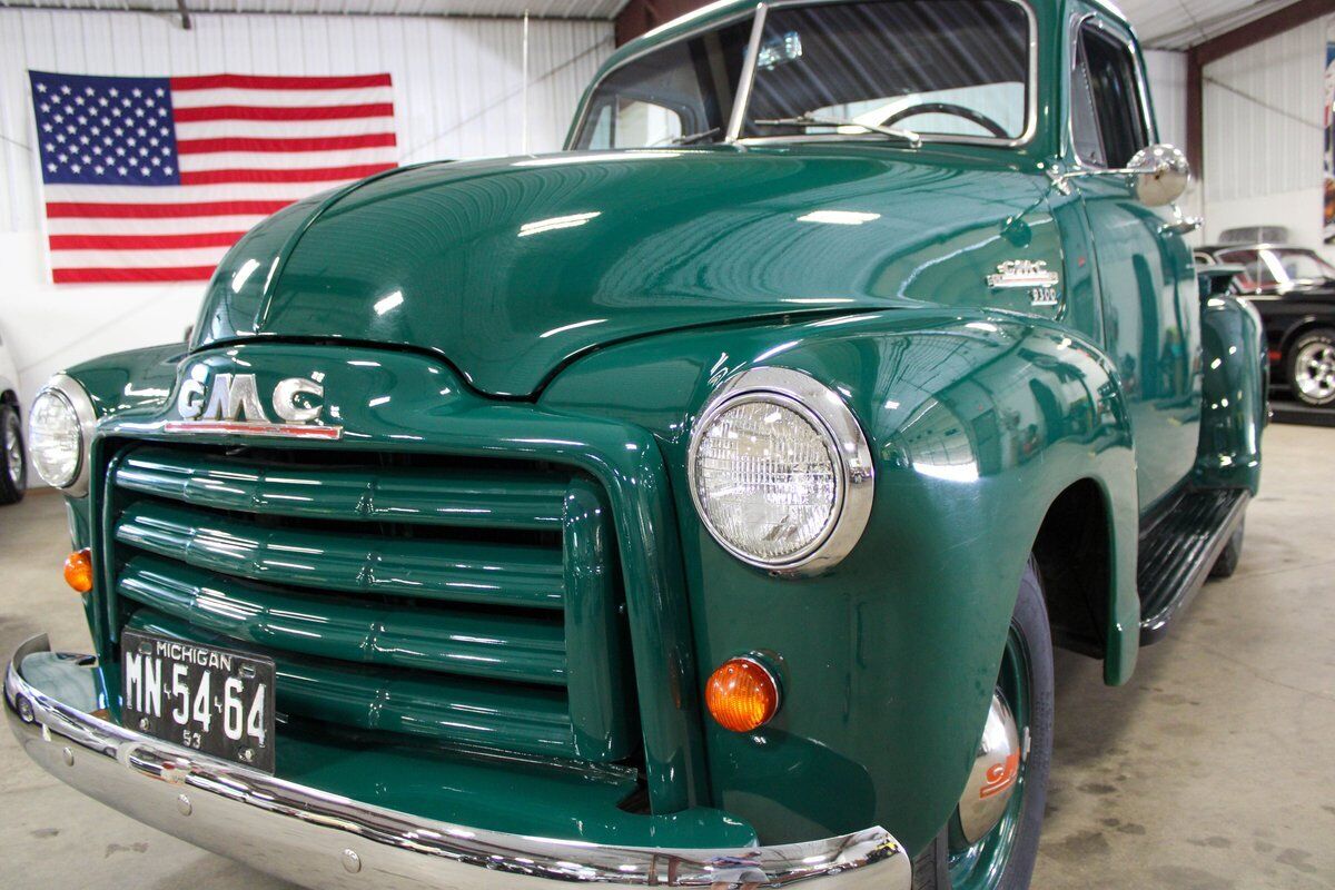 GMC-9300-Pickup-Pickup-1953-Green-Gray-140013-9