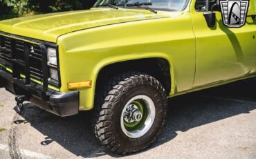 GMC-Blazer-Cabriolet-1984-Green-Tan-88253-11