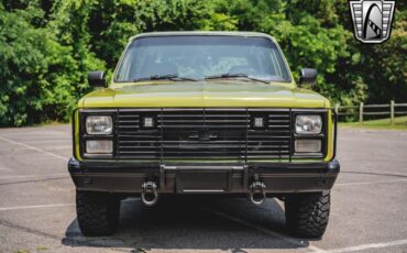 GMC-Blazer-Cabriolet-1984-Green-Tan-88253-9