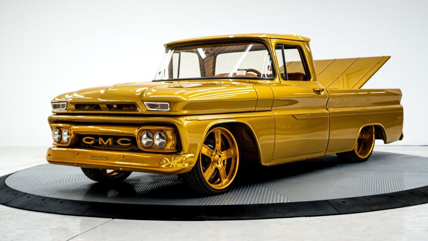 GMC-Borracho-Custom-Pick-Up-1963-Gold-Tan-1051-1