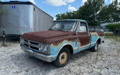 GMC C10  1967 à vendre