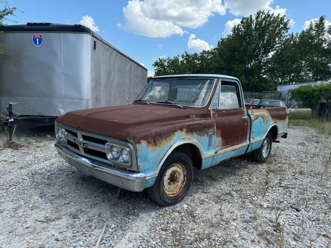 GMC C10  1967 à vendre