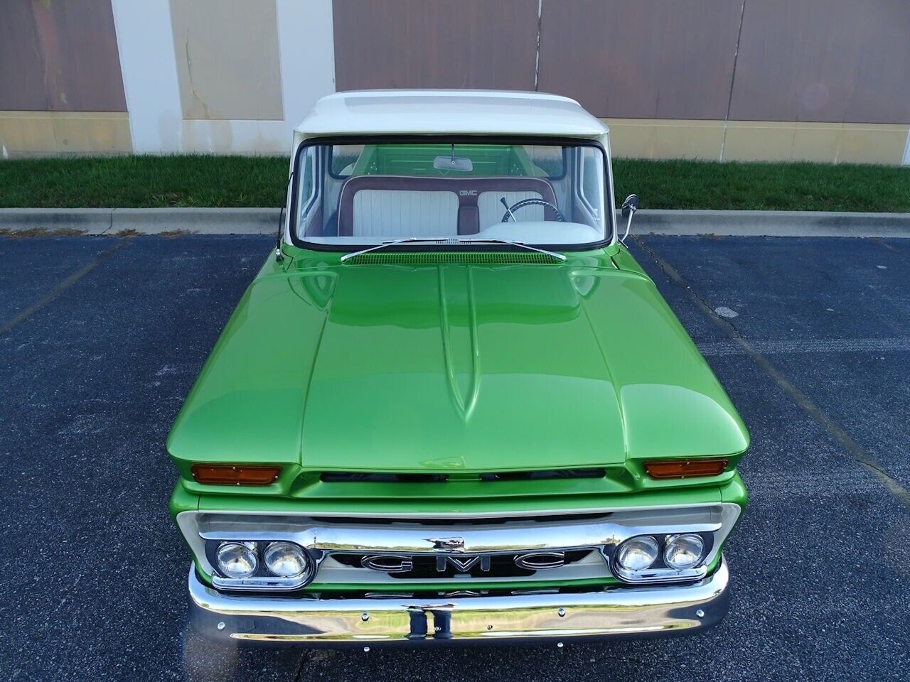 GMC-C10-Pickup-1966-Green-COOL-VANILLA-781-11