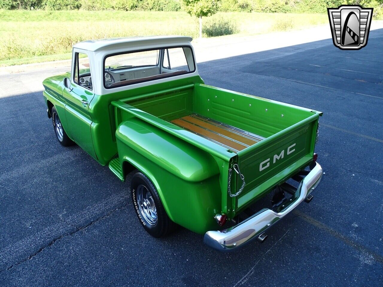 GMC-C10-Pickup-1966-Green-COOL-VANILLA-781-4