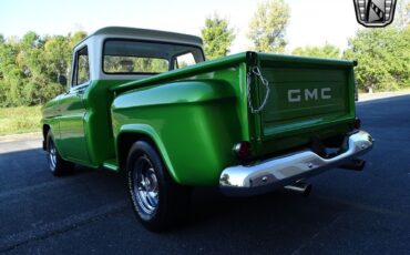 GMC-C10-Pickup-1966-Green-COOL-VANILLA-781-5