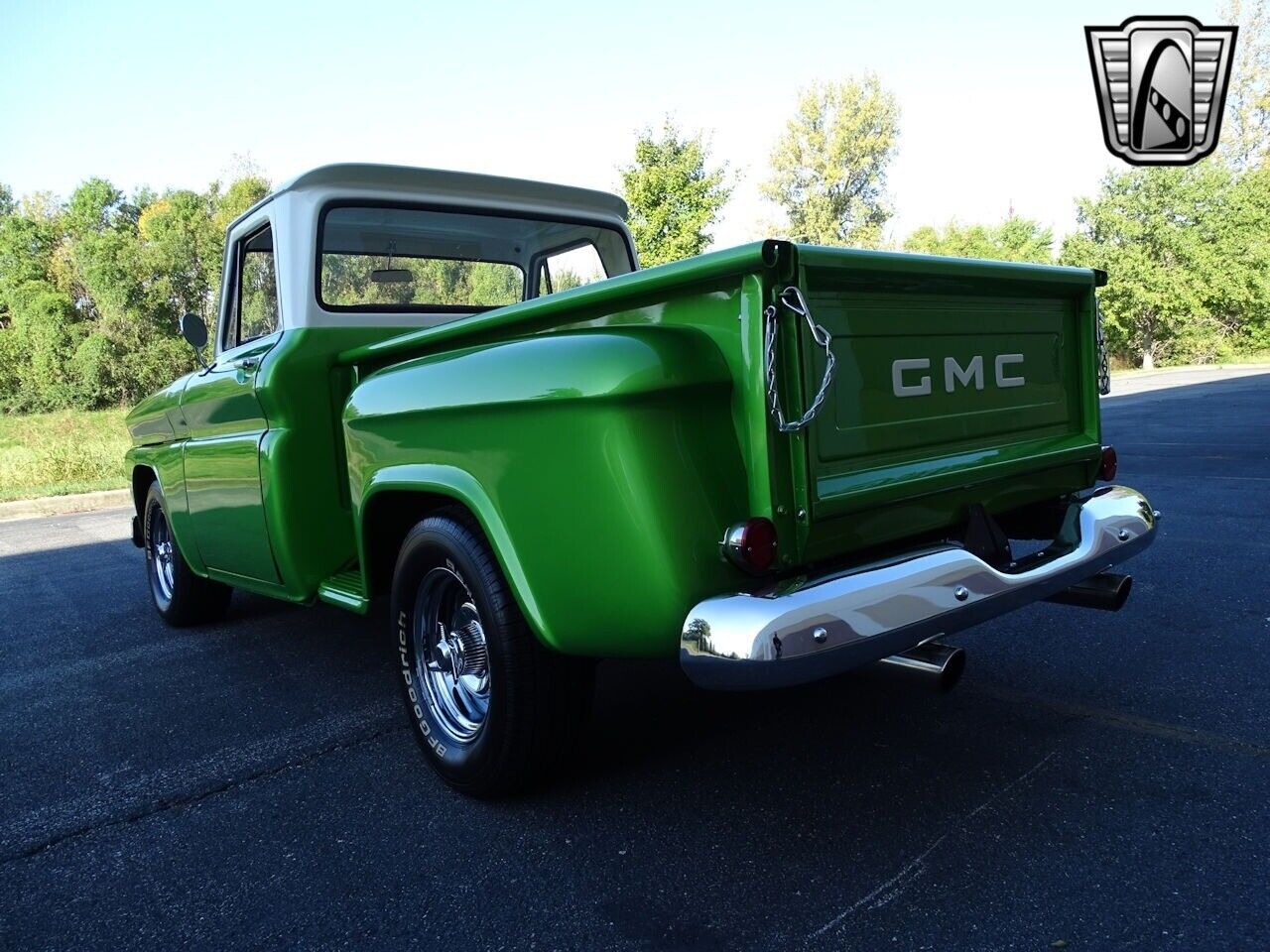 GMC-C10-Pickup-1966-Green-COOL-VANILLA-781-5