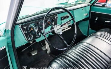 GMC-C10-Pickup-1968-Green-Black-36642-4