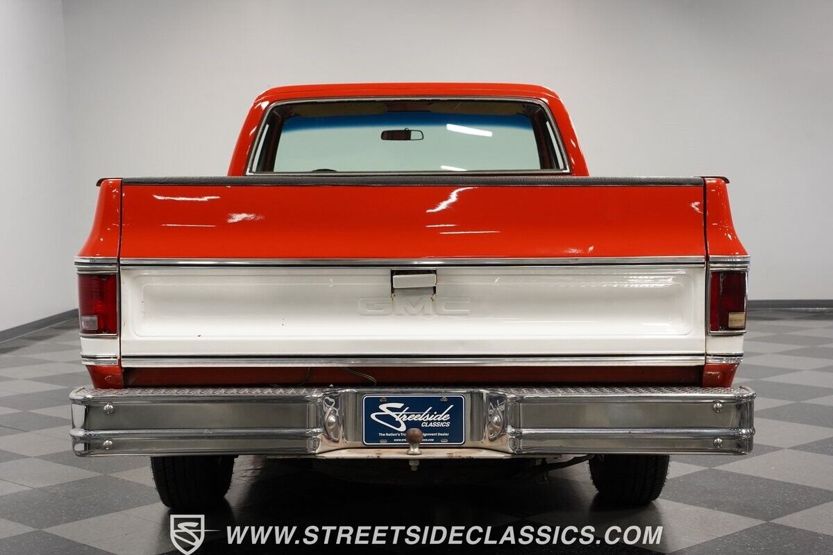 GMC-C25-Pickup-1975-Orange-Beige-12886-10