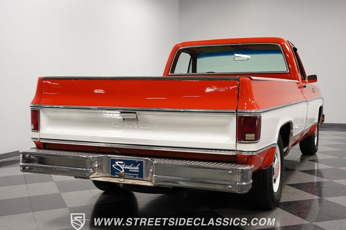 GMC-C25-Pickup-1975-Orange-Beige-12886-11