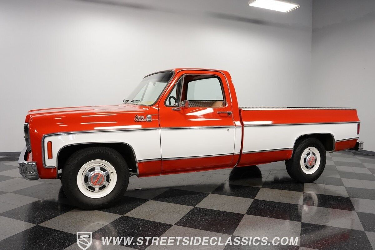 GMC-C25-Pickup-1975-Orange-Beige-12886-6