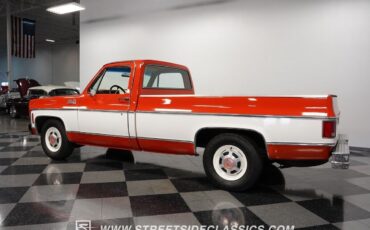 GMC-C25-Pickup-1975-Orange-Beige-12886-8