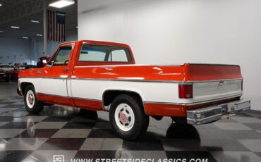 GMC-C25-Pickup-1975-Orange-Beige-12886-9