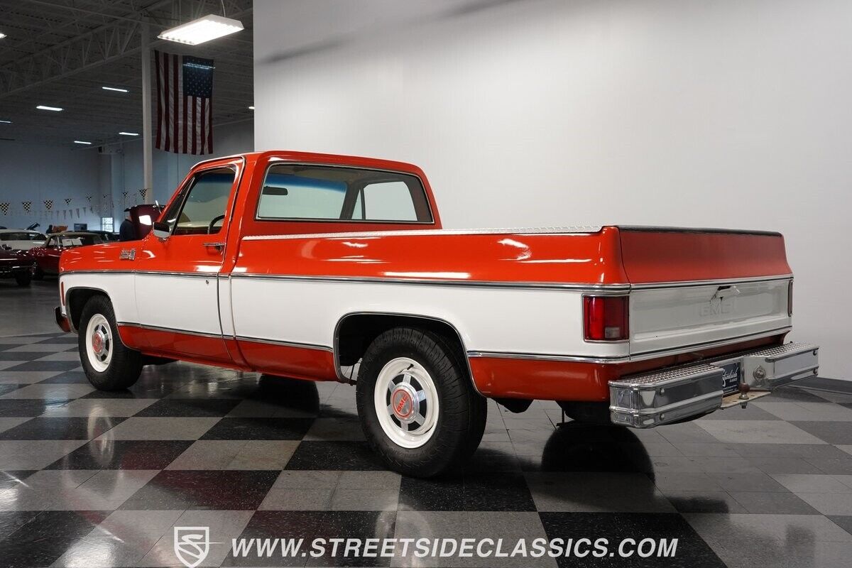 GMC-C25-Pickup-1975-Orange-Beige-12886-9