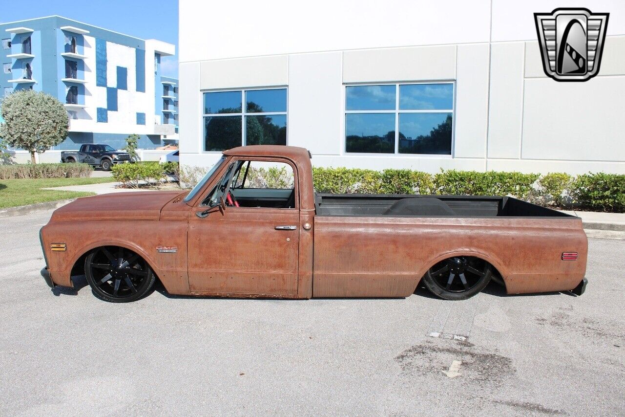 GMC-CK-Pickup-1970-Brown-Black-11047-2