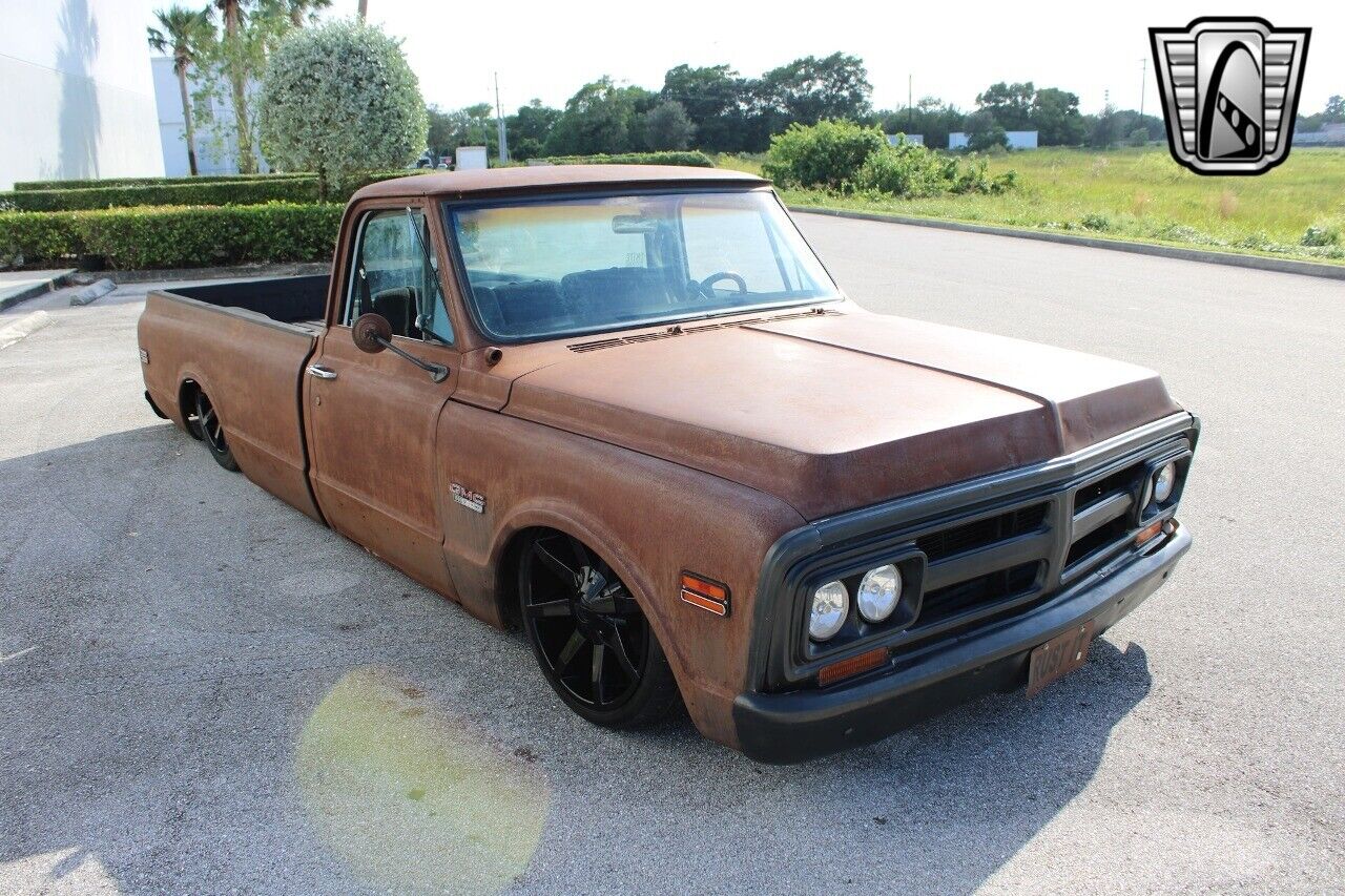 GMC-CK-Pickup-1970-Brown-Black-11047-7