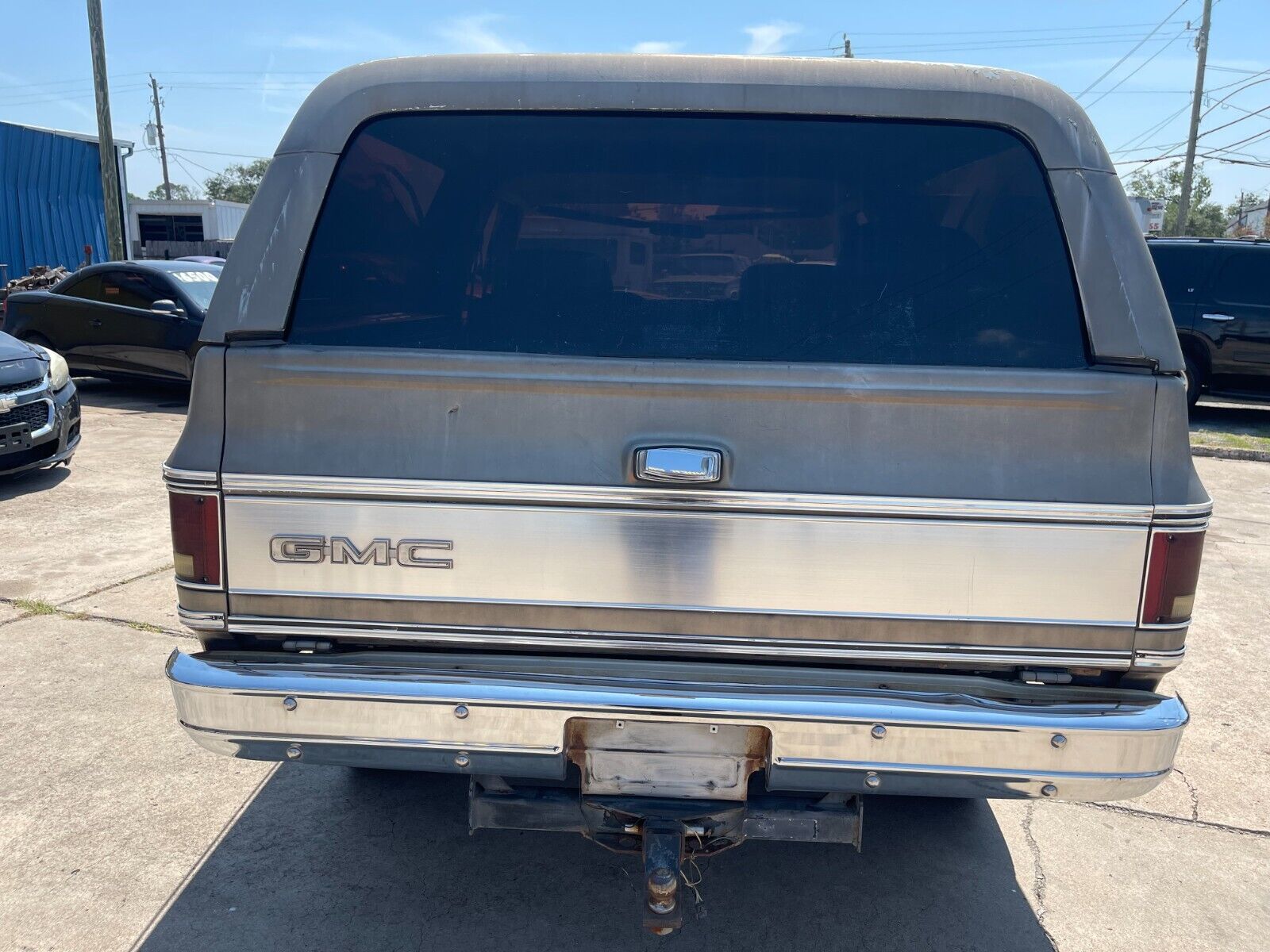 GMC-Jimmy-1979-Gray-Tan-229501-2