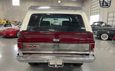 GMC-Jimmy-1984-Red-Gray-18409-4