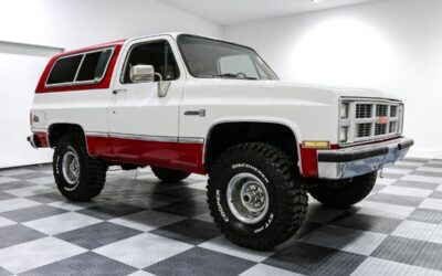 GMC Jimmy SUV 1984 à vendre