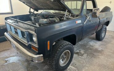 GMC-K10-Pickup-1974-Black-Gray-5663-1