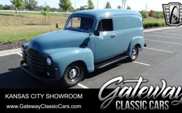 GMC Panel Truck  1954