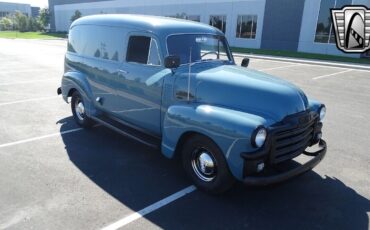 GMC-Panel-Truck-1954-Blue-Black-3-4