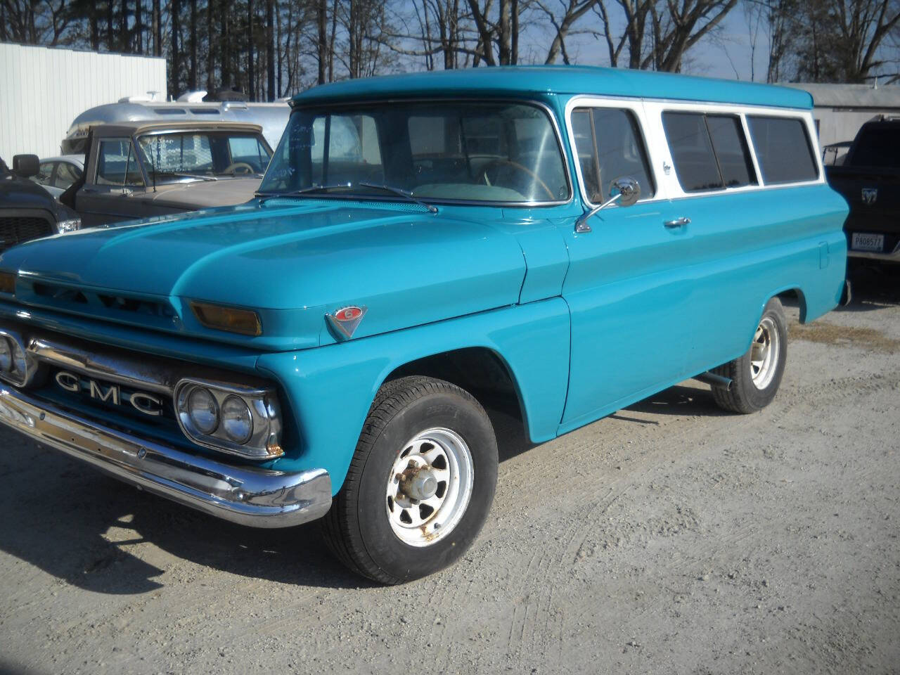 GMC-Panel-Wagon-1963-Blue-Gray-83605-1